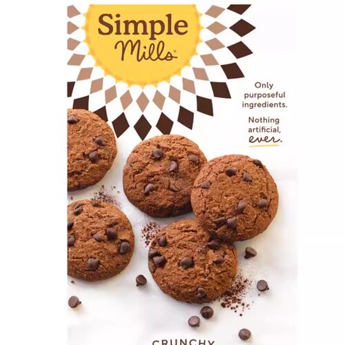 SimpleMills杏仁巧克力饼干美国