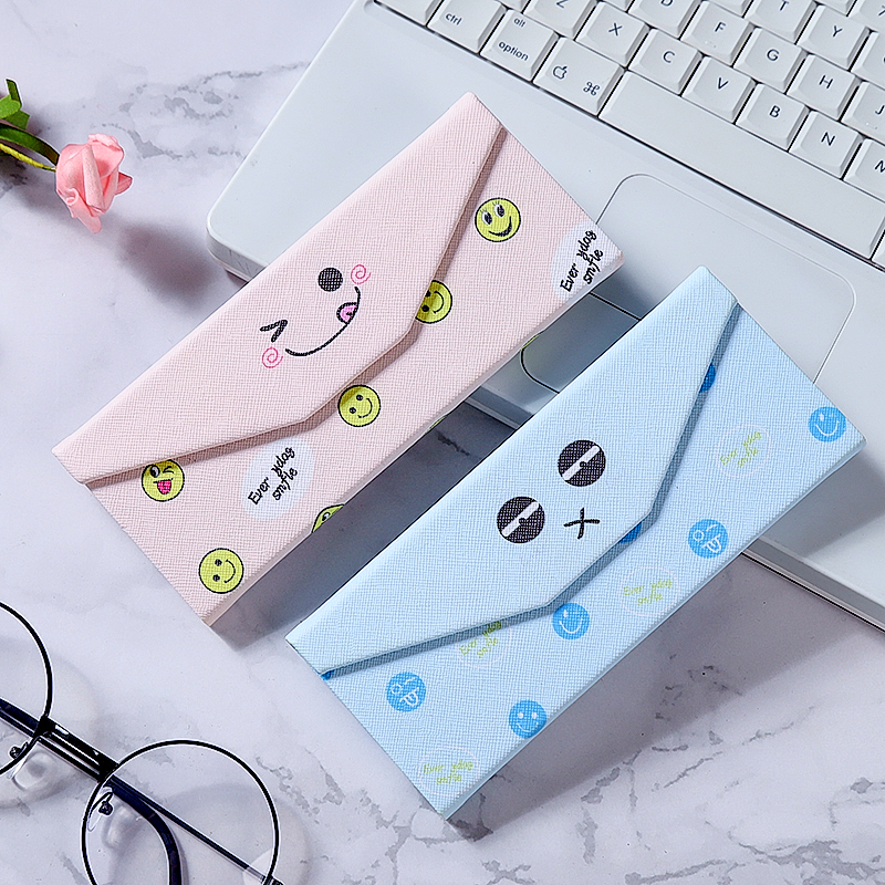 折叠眼镜盒可爱ins便携太阳镜