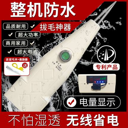 拔鸭毛的神器杀鸭拨毛修脱毛机手持商用家禽电动拔毛神器鸡毛鸭毛