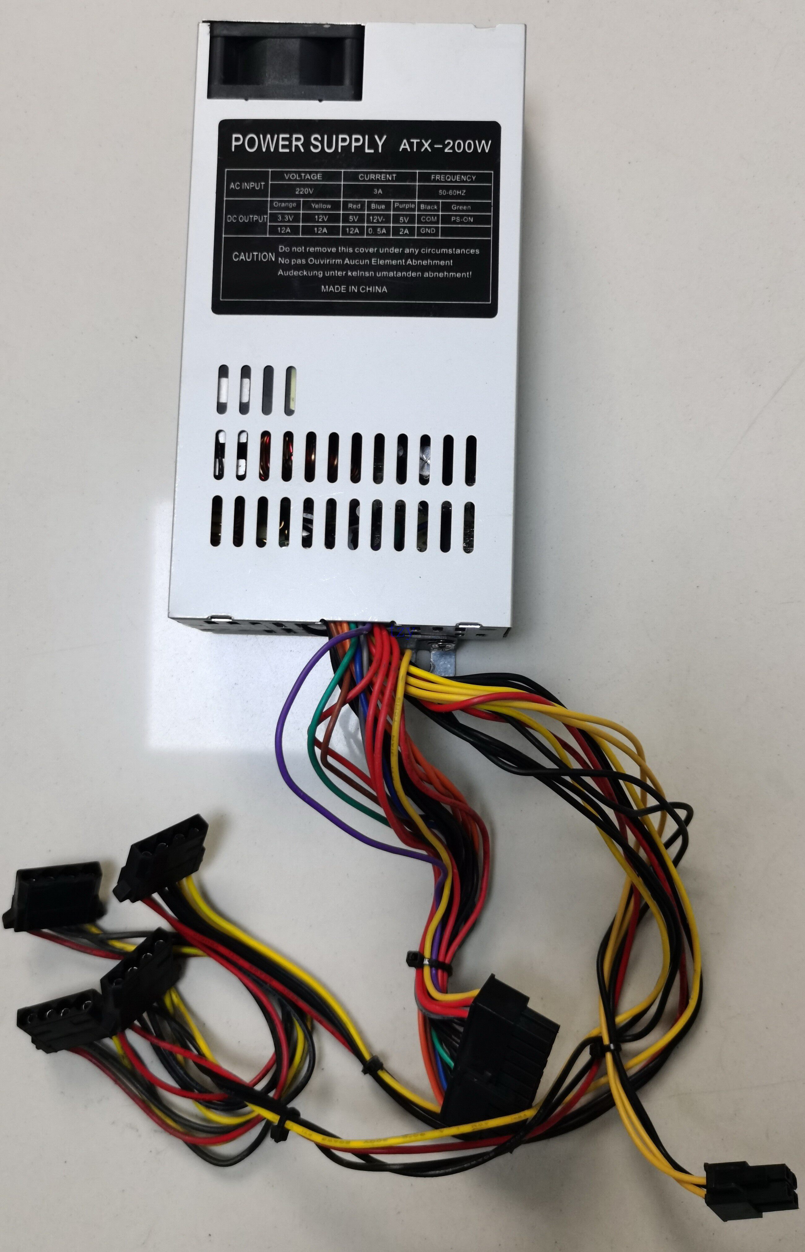 무료 배송 SNAIL STAR 케이스[전원 공급 장치 포함] 6베이 PCI WIFI 확장 NAS
