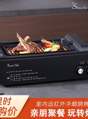 SmarterChef韩式室内净烟烧烤炉
