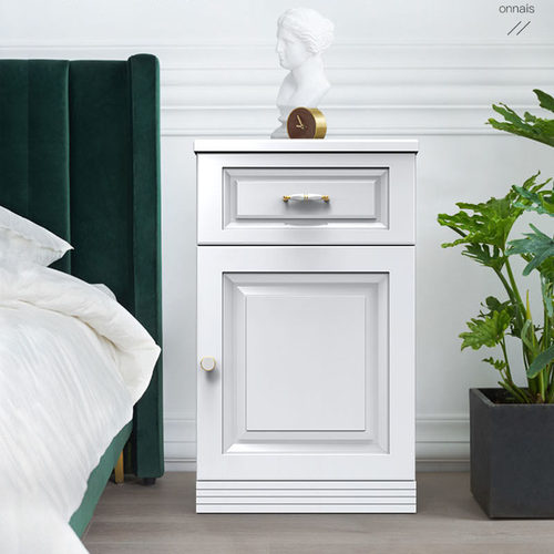 床头柜保险柜家用指纹密码