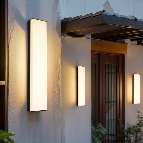 户外壁灯上下射灯防水