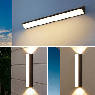 长条壁灯创意阳台灯角灯墙角灯门前客厅灯入户大门灯挂壁式壁灯