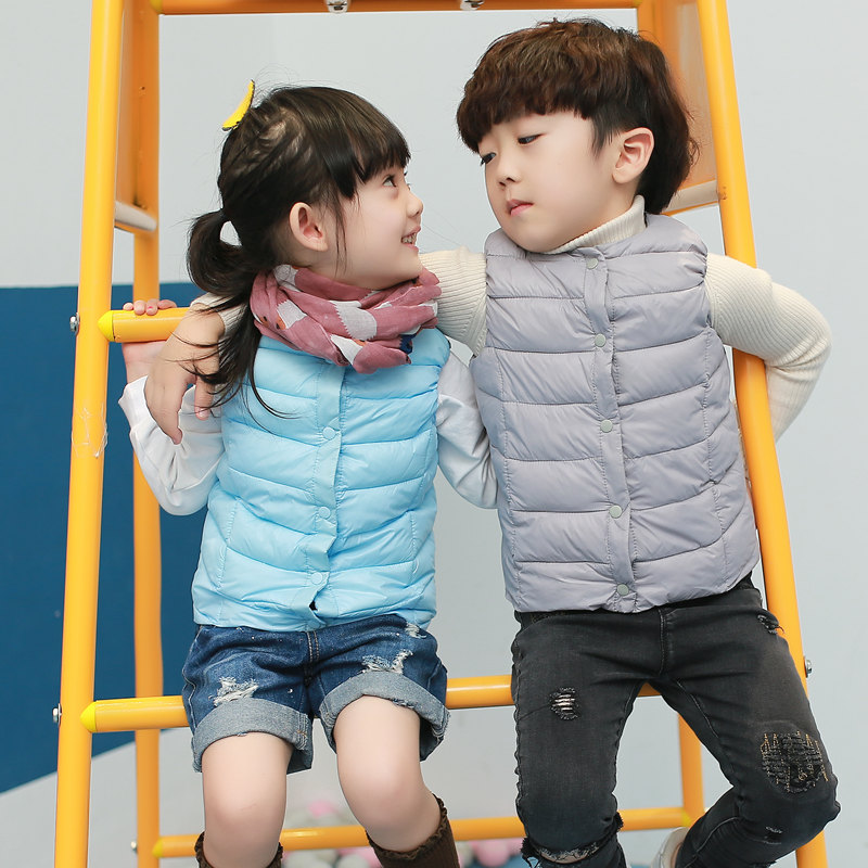 Gilet enfant en Toile de coton - Ref 2069629 Image 1