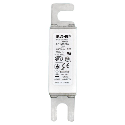 BUSSMANN巴斯曼熔断器170M1367 170M1366 170M1368 170M1369 全新