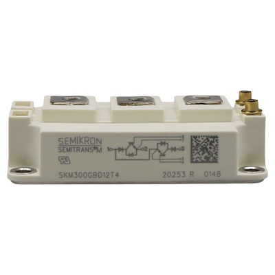 西门康IGBT模块SKM300GBD12T4 SKM300GAR123D SKM200GAR126D 全新