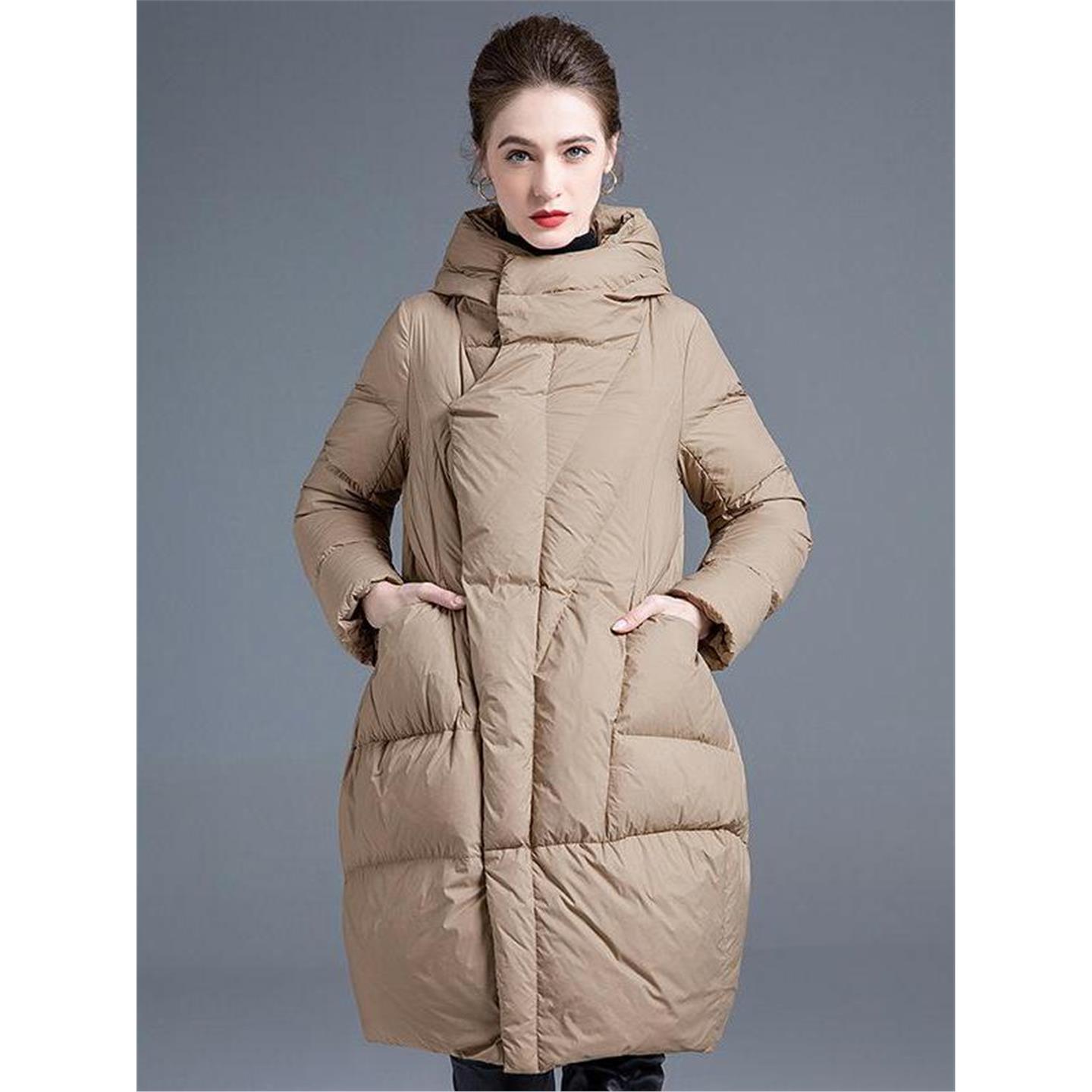 巨好看的初冬超火外套女装深冬