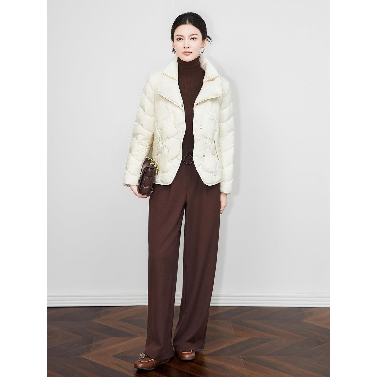 巨好看的初冬超火外套女装深冬