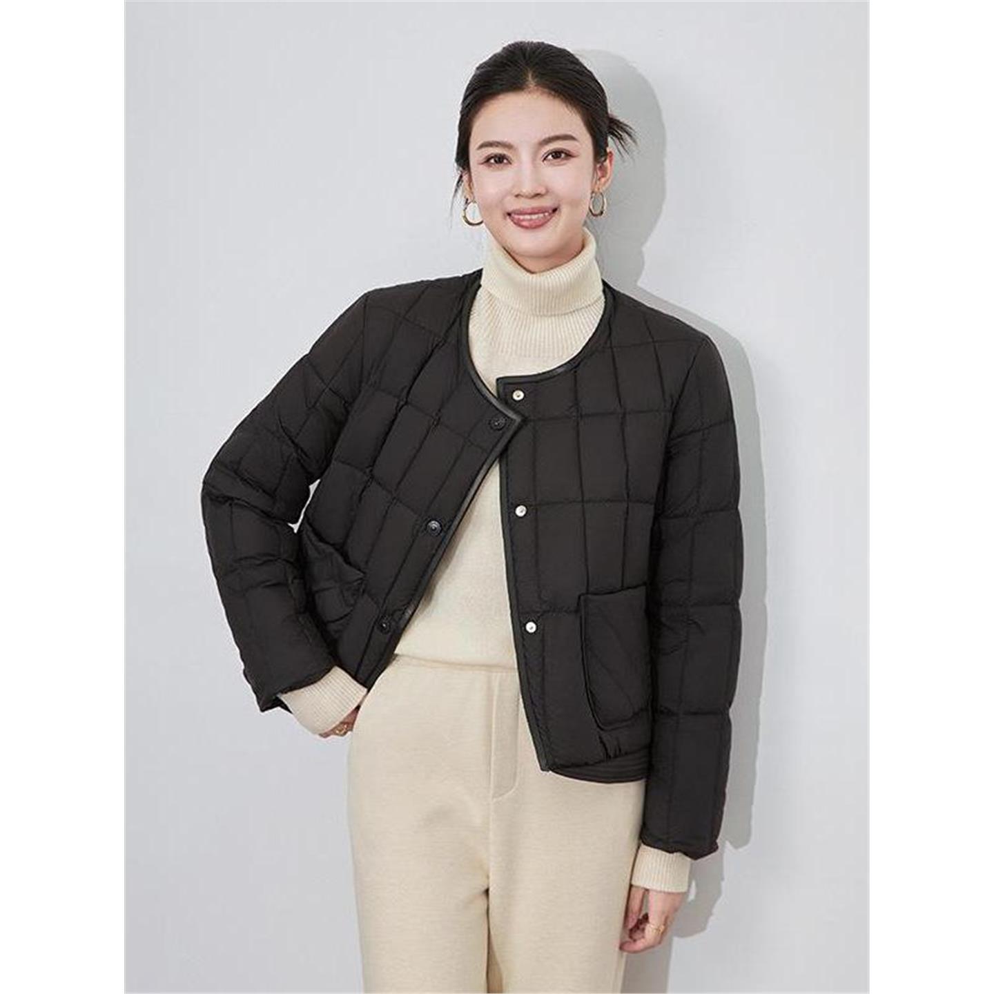 巨好看的初冬超火外套女装深冬