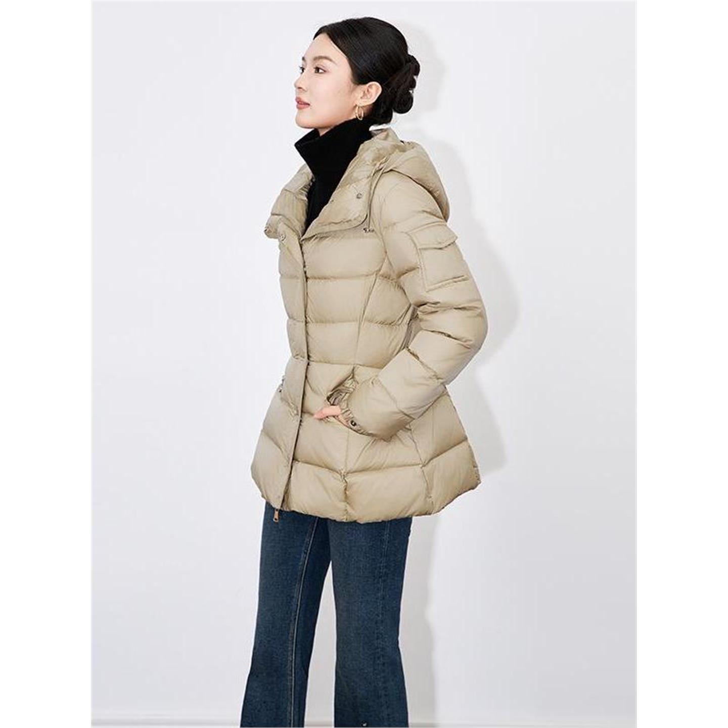 巨好看的初冬超火外套女装深冬