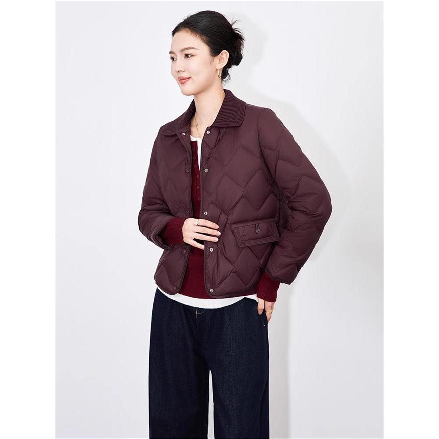 巨好看的初冬超火外套女装深冬