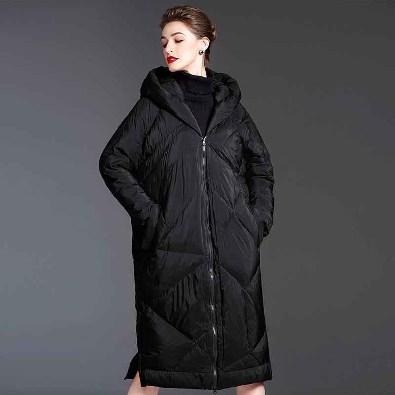 2026巨好看的羽绒服冬装中长款式