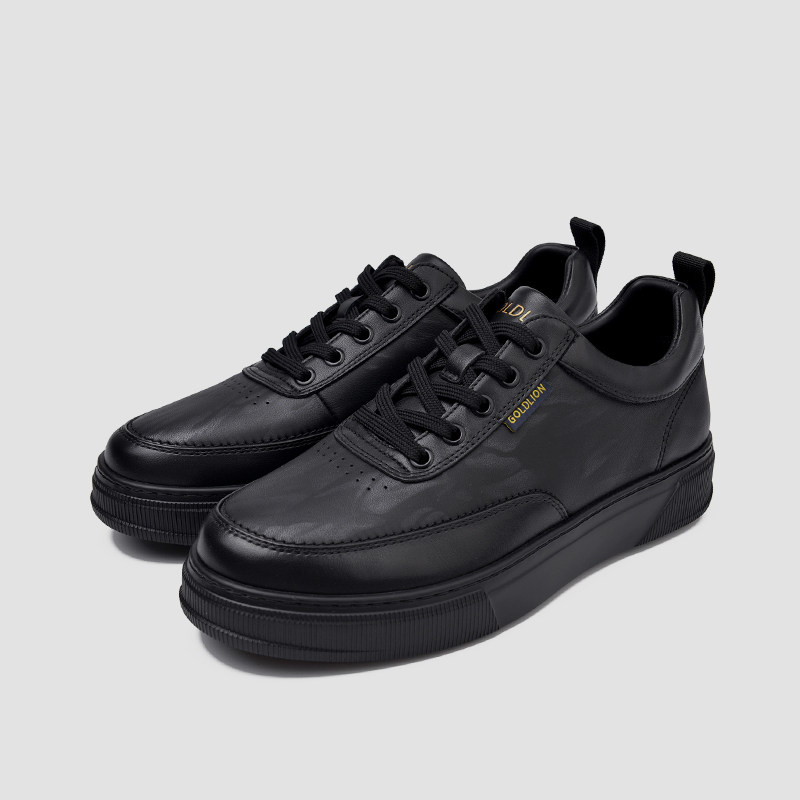 金利来男鞋2025秋冬新休闲运动皮鞋G239530329BBA头层牛皮RRA AAA