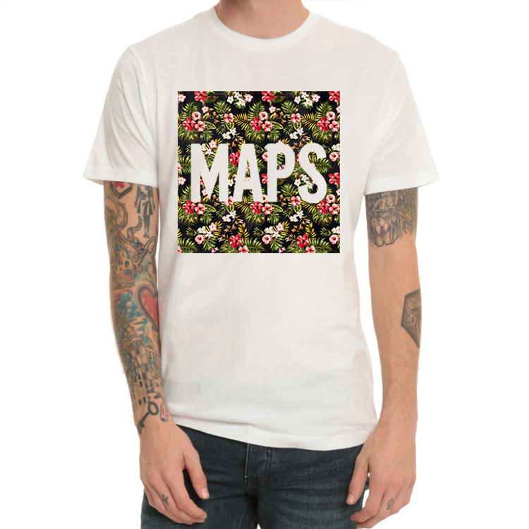 Maroon 5摇滚乐队T恤男短袖圆领夏季魔力红流行