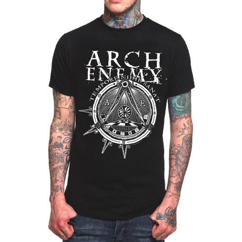 Arch Enemy大敌摇滚乐队T恤男短袖圆领夏季旋律重金属