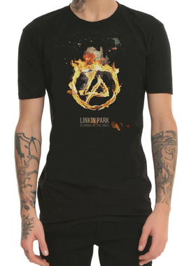 Linkin Park重金属摇滚T恤男查斯特贝宁顿Chester Bennington说唱