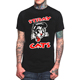 The cats Orchestra摇滚乐队T恤男billy瞎猫stray Brian Setzer