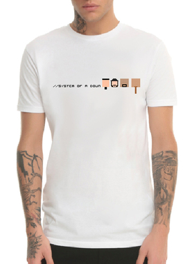 System of a Down新重金属男圆领短袖春夏摇滚乐队T恤体制崩溃