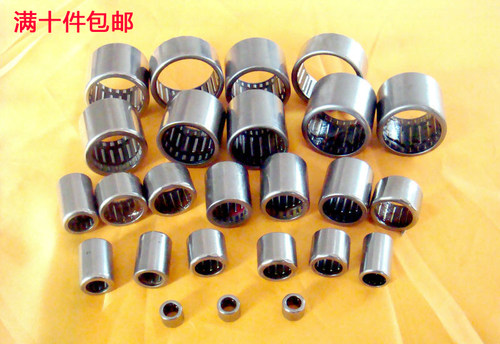 特价冲压外圈滚针单向滚针轴承 单向滚针离合器HF0608 尺寸6*10*8