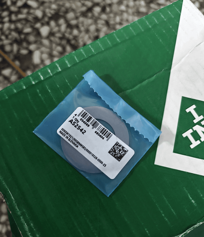 进口德国平面推力滚针轴承INA