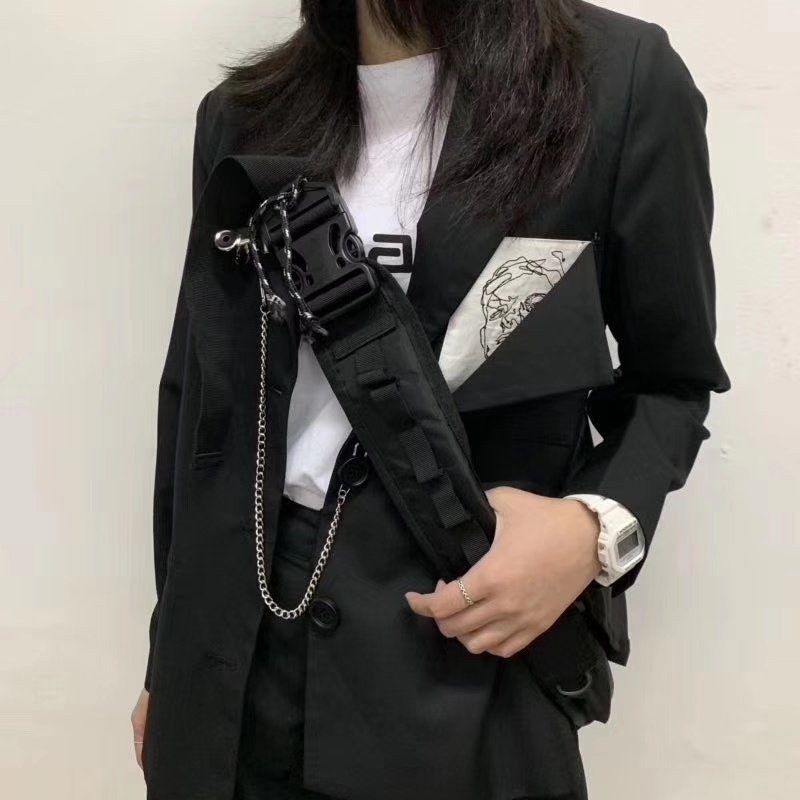 B oundless刺绣贴布西装 山本耀司暗黑风 两穿可拆卸男女情侣外套|ruв категории Мужская одежда, пиджак - от Buy2taobao.com для оказания профессиональной услуги покупки агента Taobao