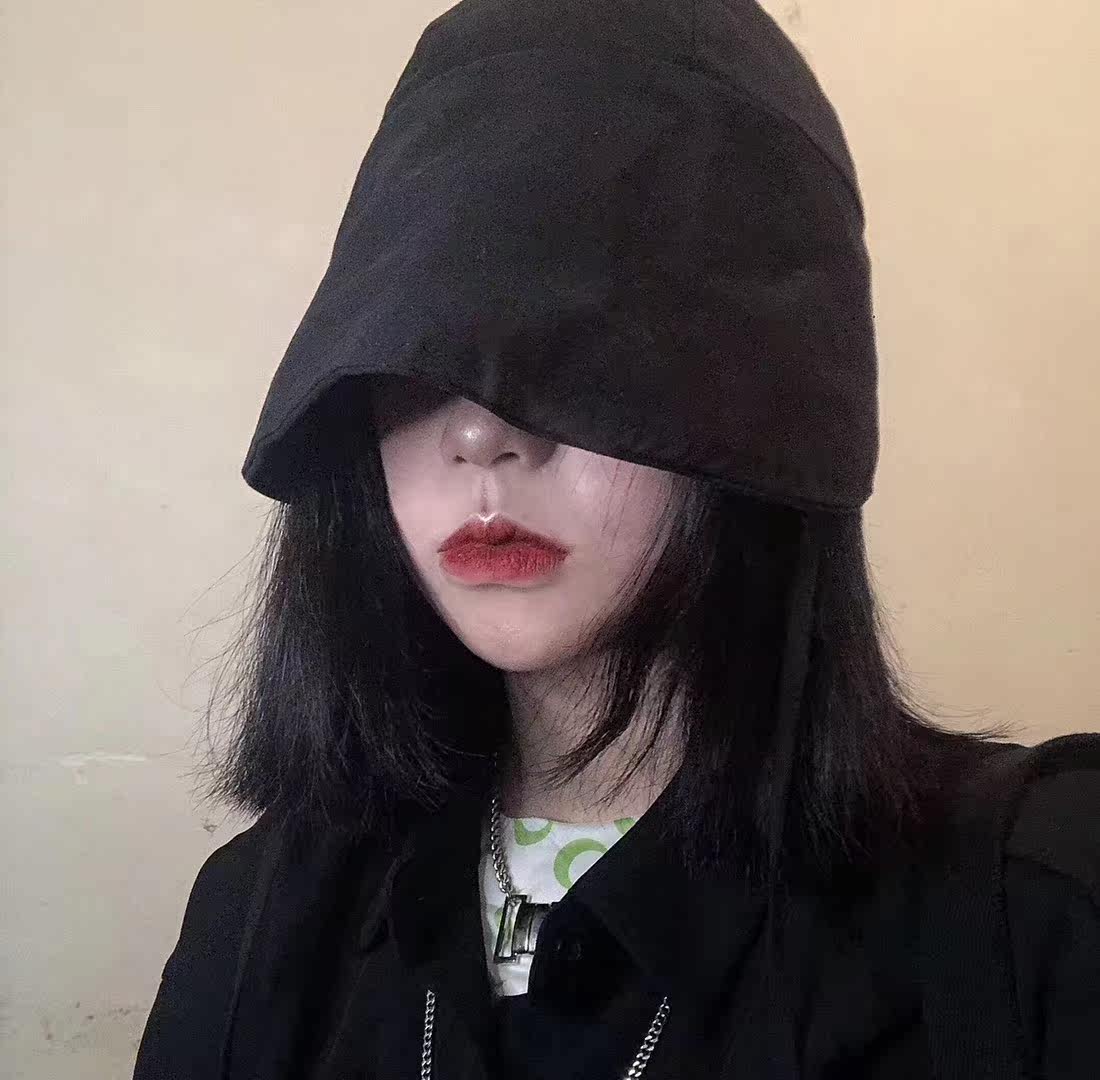 【北京现货】For BLACK 19SS 暗黑系带渔夫帽正反两带男女国潮|ruв категории Аксессуары, шляпа - от Buy2taobao.com для оказания профессиональной услуги покупки агента Taobao