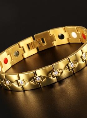 手链设计感磁石保健能量流行首饰