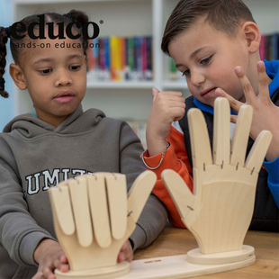educo数手指游戏 儿童学数数学习加减法玩具启蒙算术幼儿园数学