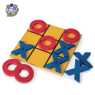 卡乐咪 经典XO桌面游戏 益智井字游戏对战亲子互动4岁+OX棋类跳棋