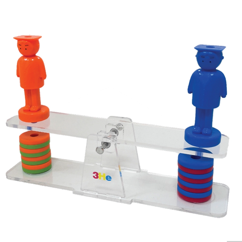 平衡跷跷板儿童天平磁性玩具