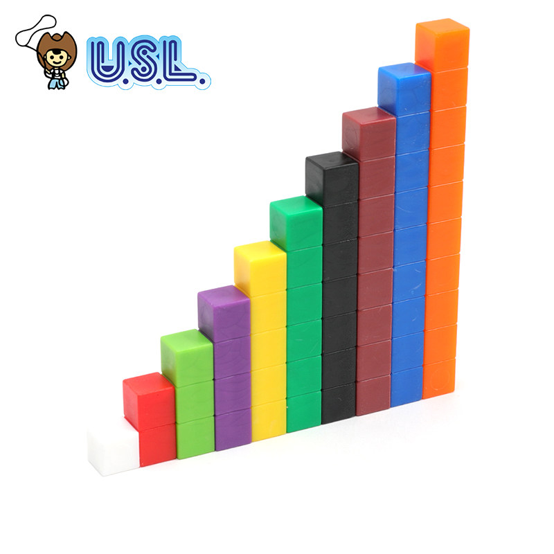 USL3岁以上数学计算砝码数棒组