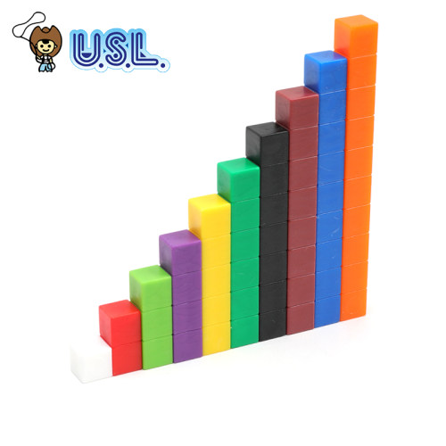 USL3岁以上数学计算砝码数棒组