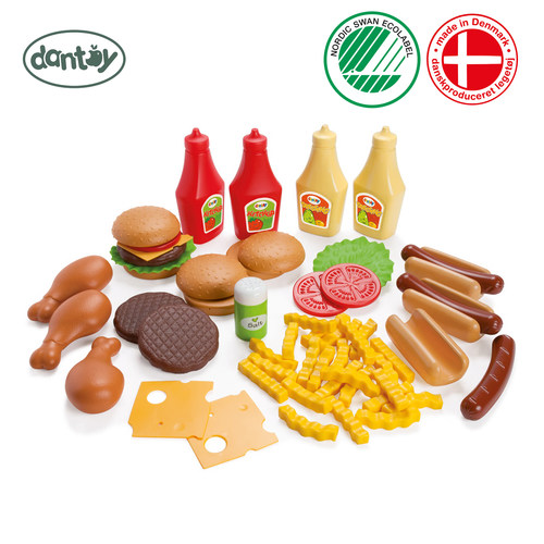 dantoyBBQ食物大套装组合56件套