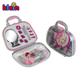 klein梳妆工具套装 过家家仿真吹风机梳子镜子理发师玩具公主礼物