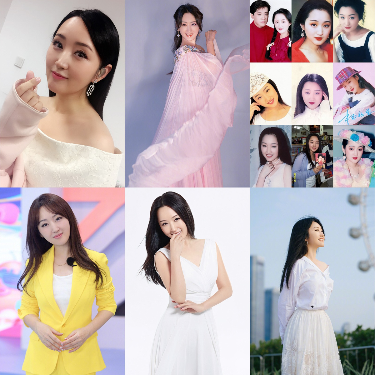 杨钰莹海报70 80怀旧女明星歌手甜歌岗岗周边宿舍卧室墙贴装饰画