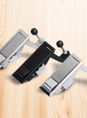 海坦新汇柜锁MS708平面锁/按钮弹出/配电箱门锁/机械设备门锁