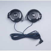 挂耳式 手机通用可爱男女生 耳机运动跑步重低音有线带麦通话耳挂式