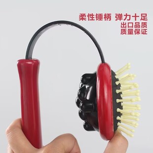 台湾正品颈椎锤子日本捶背神器敲打按摩锤经络按摩棒手持式痒痒挠