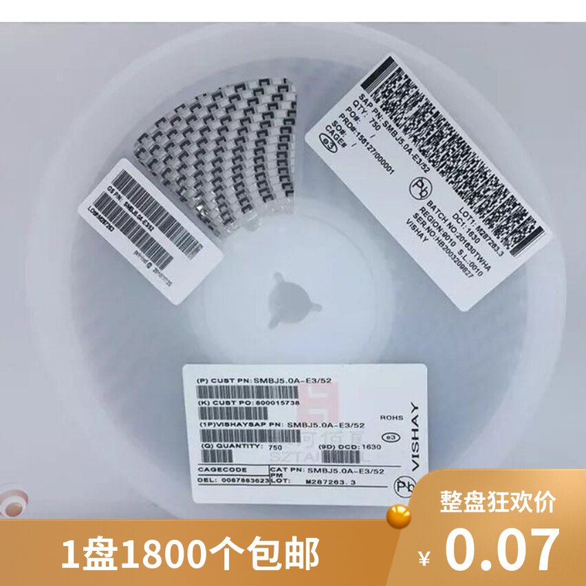 贴片TVS管 SMAJ30A 30V 丝印CK 单向 400W 瞬态抑制二极管 SMA在类目 3C数码配件, 电子元器件市场, 电子器件, 二极管/LED中 - 来自Buy2taobao.com提供专业的淘宝代购服务