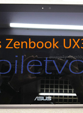 for Asus Zenbook UX360U UX360UA总成液晶屏触摸屏带框上半部分