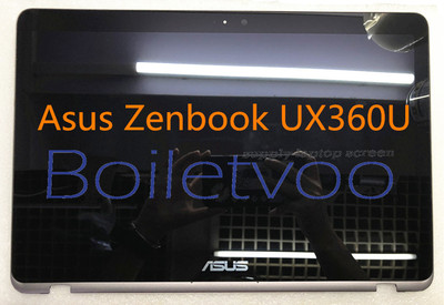 for Asus Zenbook UX360U UX360UA总成液晶屏触摸屏带框上半部分