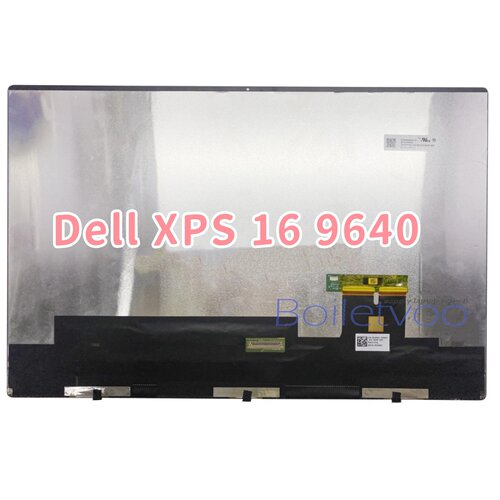 For Dell XPS 16 9640 OLED屏幕总成16:10 ATNA63DU01-0液晶屏