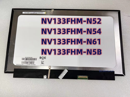 NV133FHM-N42 NV133FHM-N52 NV133FHM-N62液晶屏幕72%IPS惠普联想