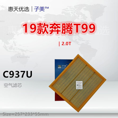 子美净化空气滤芯奔腾T99
