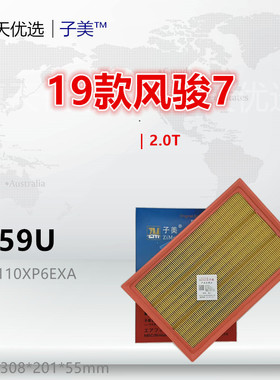 C159U适配长城 风骏7 风骏5 炮 2.0T TDI柴油空气滤芯清器