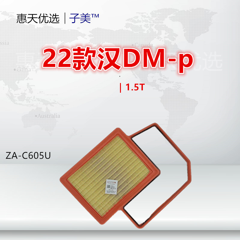 空气滤芯子美净化汉dmp