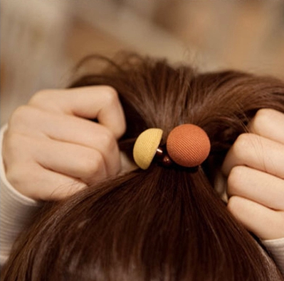 Accessoire cheveux en tissu - Ref 1202206 Image 3