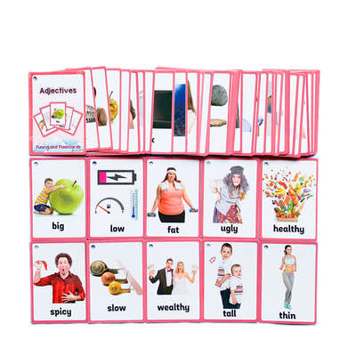 小达人点读英语形容词分类一套