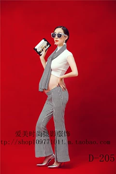 Ảnh mới studio chủ đề quần áo phụ nữ mang thai chụp ảnh ảnh trang phục studio bà bầu dễ thương ảnh nghệ thuật thời trang